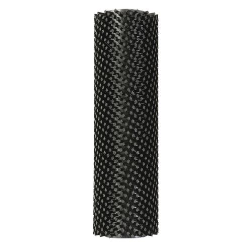 Bàn chải con lăn đen cứng Ø102 , 280mm