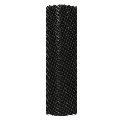 Bàn chải con lăn đen rất cứng Ø102,  550mm