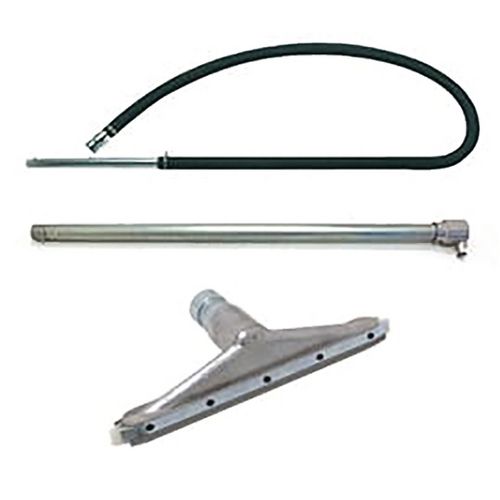 Bộ đầu hút và ống mềm chịu nhiệt 120 độ Ø38mm