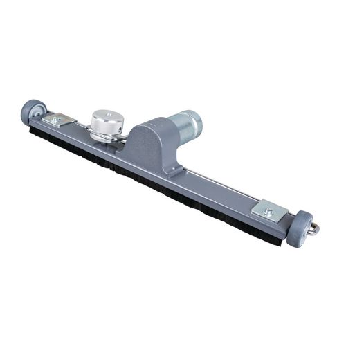 Đầu hút sàn bằng kim loại với lưỡi bàn chải chống tĩnh điện Ø50mm