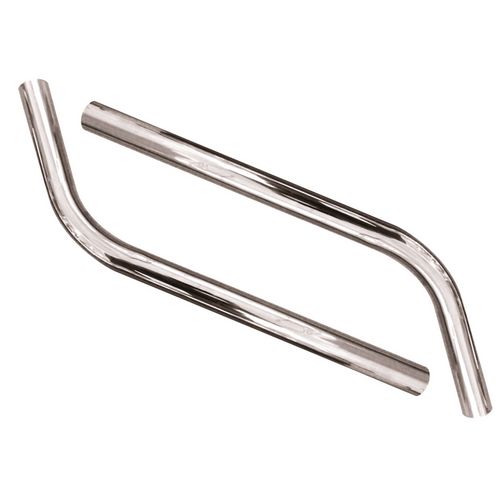 Ống hút mạ crom Ø38mm, 2x0.57m