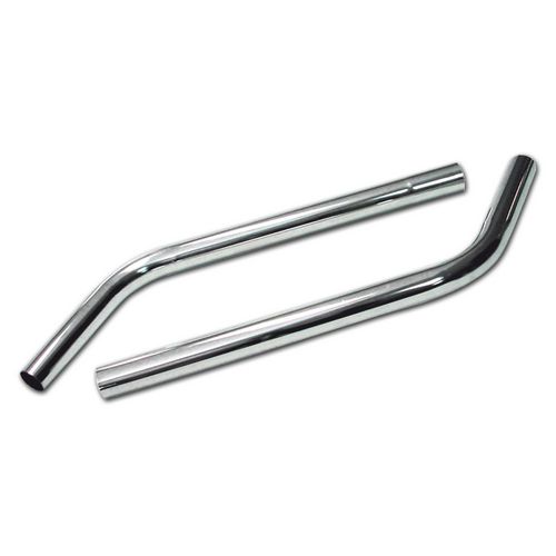 Ống hút mạ crom chống tĩnh điện Ø34mm, 2x0.58m