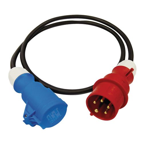 Dây cáp chuyển Schuko 400V