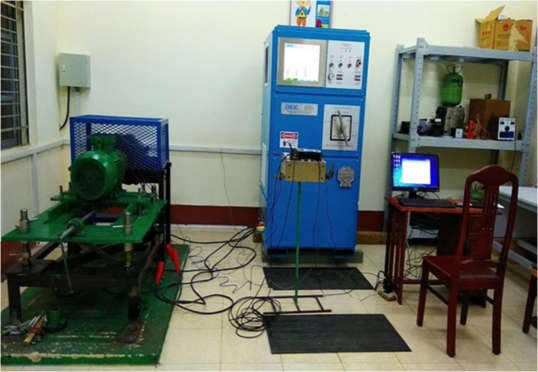 Lắp đặt, chạy thử, hướng dẫn đào tạo đối với hệ thử công suất động cơ