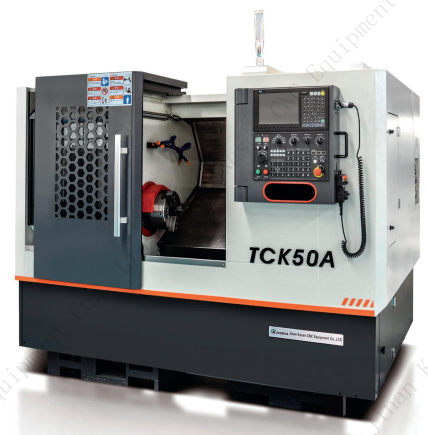 Máy tiện CNC băng nghiêng TCK40/ TCK46/ TCK50