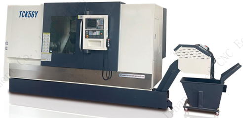 Máy tiện CNC băng nghiêng TCK56Y/TCK66Y