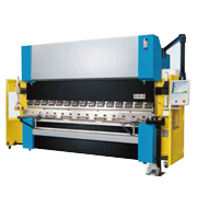 Máy chấn tôn thủy lực CNC