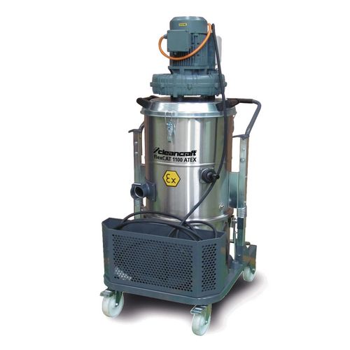 Máy hút bụi khô đặc biệt flexCAT 1100 ATEX