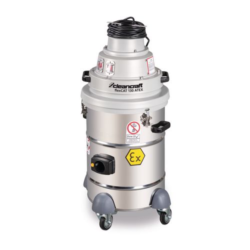 Máy hút bụi khô đặc biệt flexCAT 130 ATEX