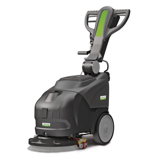 Máy chà sàn liên hợp-hút bụi đẩy tay SSM 351 B C