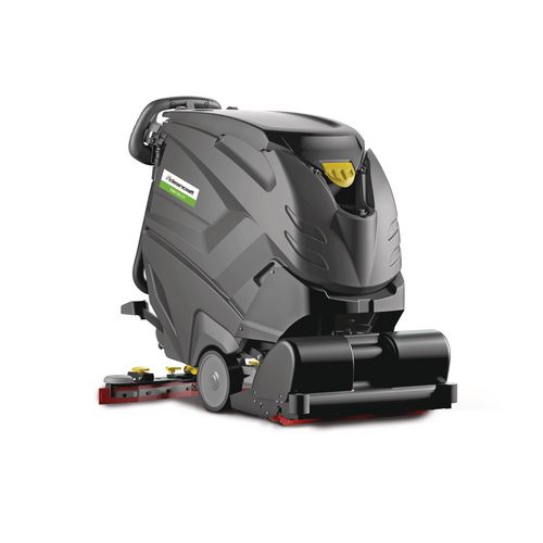 Máy chà sàn liên hợp-hút bụi đẩy tay SSM 550 CY