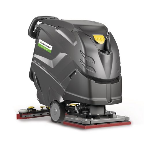 Máy chà sàn liên hợp-hút bụi đẩy tay SSM 550 ORB