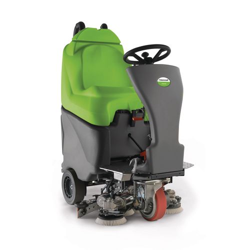 Máy chà sàn ngồi lái ASSM 800