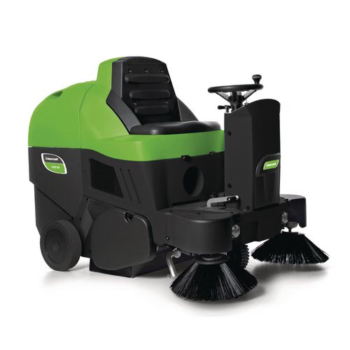Máy quét rác công nghiệp (dạng ngồi lái) AUKM 800