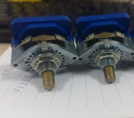 Công tắc, nút xoay, cáp, encoder